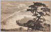 (相刕江の島名勝)江の島稚児ケ淵の怒涛/Scenic Beauties of Sōshū Enoshima, Surging Waves of Chigogafuchi Marine Plateau, Enoshima image