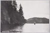 湖畔と舟/Lake Towada and a Boat image