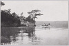 湖畔と舟/Lake Towada and a Boat image