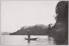 湖畔と舟/Lake Towada and a Boat image