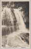 白滝(筑波名勝絵葉書)/Shirataki Waterfall, Picture Postcards of Scenic Beauty of Tsukuba image