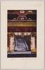 東照宮眠猫/Nemuri-neko (Wood Carving of a Sleeping Cat) at Tōshōgū Shrine image