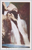 不動滝(甲州西山温泉及附近の名勝絵葉書)/Fudō Waterfall, Scenic Beauty Picture Postcards of Kōshū Nishiyama Onsen and Its Vicinity image
