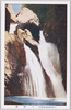 不動滝(甲州西山温泉及附近の名勝絵葉書)/Fudō Waterfall, Scenic Beauty Picture Postcards of Kōshū Nishiyama Onsen and Its Vicinity image