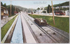 疎水インクライン(大京都十六景絵葉書)/Canal Incline, Picture Postcards of Sixteen Views of Great Kyoto image