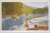 渡船場附近の景/View around Ferry Landing in Arashiyama, Kyoto image