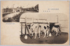 習志野牧場正門、電気搾乳/Narashino Farm Main Gate, Milking Machine image