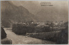黒部峡谷宇奈月温泉全景/Full View of Unazuki Hot Springs, Kurobe Gorge image