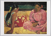 タヒチの女たち(浜辺にて)/Picture Postcards of La Modernité Collection du Musee d'Orsay, 