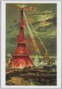 1889年の万国博覧会におけるエッフェル塔のイルミネーション/Kindling of the Eiffel Tower, World Exposition 1889 image