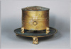銅製鍍金斛/Wine Container (Gold-Copper Alloy Plating) image
