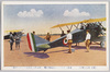 着陸したるズバー式両飛行機/Zuba Airplanes after Landing image