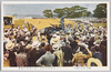 マシエロ中尉群衆狂喜の裡に安着の光景/Lieutenants Guido Masiero Being Applauded by a Crowd after Landing  image