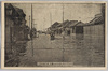 明治四十三年八月大洪水ノ実況 深川東町付近/Actual Scene of the Great Flood of August 1910, Vicinity of Hiagshichō, Fukagawa image