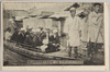 明治四十三年八月大洪水ノ実況 御勅使日野西侍従ノ一行/Actual Scene of the Great Flood of August 1910, Imperial Envoy Chamberlain Hinonishi and His Party image