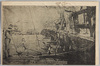 明治四十三年八月大洪水ノ実況 千住大橋ノ警戒/Actual Scene of the Great Flood of August 1910, Guarding Senjuōhashi Bridge image