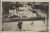 明治四十三年八月大洪水ノ実況 向島牛ノ御前付近/Actual Scene of the Great Flood of August 1910, Vicinity of Ushinogozen, Mukōjima image