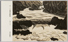 渓流/Picture Postcard of Mountain Stream image