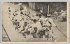 警官人夫ヲ引連レ避難者救助ニ向フ地方今戸ノ惨状/Policemen and Laborers Rescuing People in Imado  image