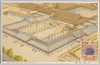即位礼紫宸殿御式場之図/Illustration of Shisinden Hall in which the Enthronement Ceremony Took Place image