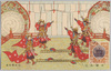 太平楽之図/lllustraion of the Taiheiraku Dance image