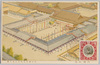 即位礼紫宸殿御式場之図/Illustration of Shisinden Hall in which the Enthronement Ceremony Took Place image