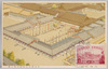 即位礼紫宸殿御式場之図/Illustration of Shisinden Hall in which the Enthronement Ceremony Took Place image