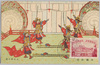 太平楽之図/Illustraion of the Taiheiraku Dance image