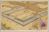 即位礼紫宸殿御式場之図/Illustration of Shisinden Hall in which the Enthronement Ceremony Took Place image