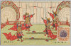 太平楽之図/Illustraion of the Taiheiraku Dance image
