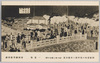 開校当時の万世橋と本校生徒/Manseibashi Bridge and Students Going to a New School image