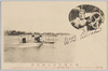 飛行家アットウオーター氏とカーチス式水上飛行機　/Aviator W. B. Atwater and a Curtiss T-32 Condor II  image