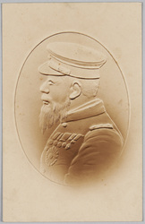 [明治天皇横顔] / [Profile of Emperor Meiji] image