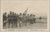 入間川附近北軍ノ騎襲ニ対スル南軍予備隊防御ノ光景/Japanese Southern District Army Defending Against Raid by the Japanese Northern District Army near Iruma River image