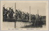 歩兵ノ大部隊軍橋ヲ通過スル光景/Troop of Infantry Crossing a Military Bridge image