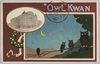 三日月とフクロウ/Owls and a Crescent Moon image