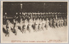 大正元年九月十三日謹写　各師団代表部隊と英国儀仗兵(青山祭場)/Representatives of Every Army Division and the English Guard of Honor at the Funeral of Emperor Meiji on September 13, 1912 (Aoyama Funeral Hall) image