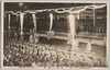 大正元年九月十三日　黄白の纛旛　　/Picture Postcard of Yellow and White Flags at the Funeral of Emperor Meiji on September 13, 1912 image
