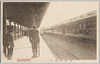 御霊柩列車/Picture Postcard of Royal Funeral Train image