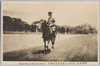 宮城前馬上悄然たる故乃木大将閣下/Late General Nogi on a Horse on his Way to the Palace  image