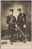 乃木希典他一名肖像/Portrait of Nogi Maresuke and Unknown Person image