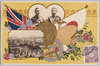 伏見宮コンノート両殿下の御肖像と日英博覧会会場図/Portrait of H. R. H. Prince Connaught and Prince Fushimi and a Photo of the Japan-British Exhibition Venue image