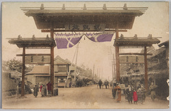 麻布凱旋門 / Triumph Arch in Azabu image