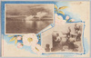 我巡洋艦ノ陸上砲撃/Bombardment of a Land Fort by a Japanese Cruiser image