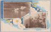 我巡洋艦ノ陸上砲撃/Bombardment of a Land Fort by a Japanese Cruiser image