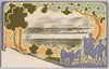 鴨緑江ノ砲戦/Japanese Ships on Blockade Duty of Port Arthur, Japanese Ships at Anchor image