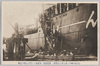 青島捕虜印度丸ヨリ門司上陸の実況/Prisoners of War from Qingdao Landing at Moji Port in Indomaru Ship image