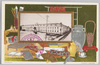 奉祝天長節　五二共進会　建物/Celebration of the Emperor's Birthday, the Industrial Exhibition Held by the 52 Kyōshinkai, Design with a Building image