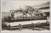 第一回天長節奉祝当日の花電車(松鶴)/Decorated Trains for the Emperor's Birthday (Pine Tree and Crane) image