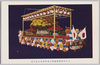 大正四年　御即位御大典奉祝紀念花電車(菊花)/Decorated Trains Commemorating the Enthronement of the Emperor in 1915 (Chrysanthemums) image